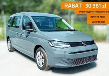 Volkswagen Caddy V Caddy 2.0 TDI 122KM 2025 Volkswagen Caddy Maxi 2.0 TDI 122 KM automatyczna DSG 2.0 Diesel 122KM