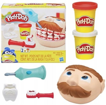 PLAY - DOH ciastolina MINI DENTYSTA HASBRO Masa E4919