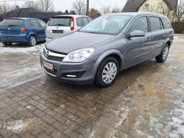 Opel Astra H Kombi 1.6 ECOTEC 115KM 2007 Opel Astra Klimatyzacja Parktronik Serwisowany