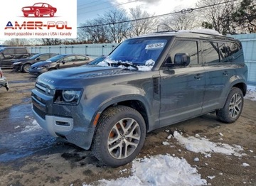 Land Rover Defender IV (L663) 2022 Land Rover Defender 110 Se 2022 3.0 Benzyna 395KM