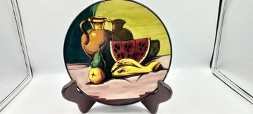 PATERA CERAMIKA HAND PINTED SPAIN - OWOCE