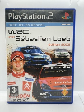 Gra WRC Sebastien Loeb Edition 2005 PS2 (FR)