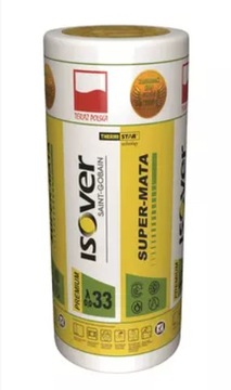 Isover Wełna w Rolce Profit-Mata 0,035 gr 10 cm