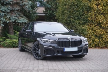 BMW Seria 7 G11-G12 Sedan Facelifting 3.0 730d 286KM 2022 BMW Seria 7 SalonPL 730d xDrive Asyst. park Tempomat Kamera FV23, zdjęcie 1