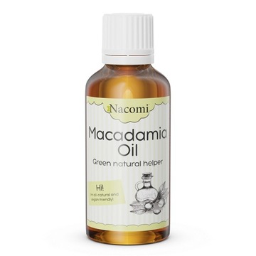 Nacomi Macadamia Oil olej makadamia 50ml P1