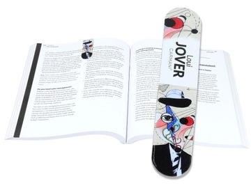 4 Магнитные закладки для книги Л. Джовера