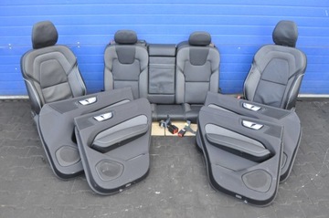 VOLVO XC60 II RDESIGN LIFT 2021ROK FOTELE SIEDZENIA KOMPLET FOTELI