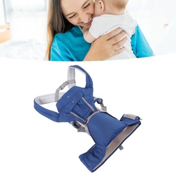 Детская переноска с набедренным сиденьем Эргономичная Дышащая Удобная Многофункциональная