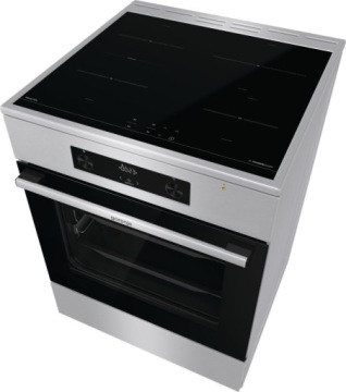 Электрическая плита GORENJE GEIT6C60XPG, индукция, программы пара, 60 см