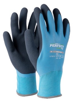 Stalco Rękawice nylonowe Aqua foam 9
