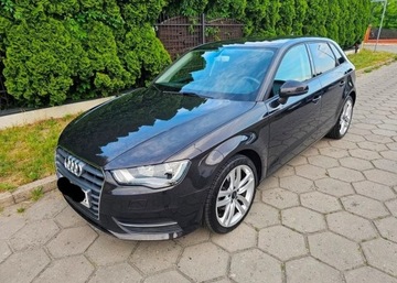 Audi A3 8V Hatchback 3d 1.4 TFSI 125KM 2015 Audi A3 1.4 TFSI Attraction