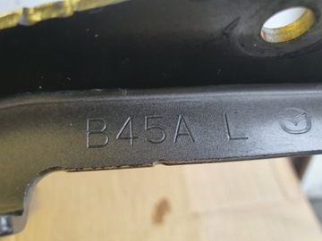 ПЕТЛЯ КАПОТА ПРАВАЯ ЛЕВАЯ MAZDA 3 13-18 год B45A