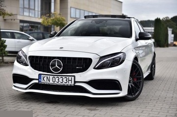 Mercedes AMG C63 S Panorama Kamera 360 Super Stan Serwisowany 2017r