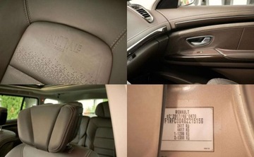 Renault Espace V Van 1.8 Energy TCe 225KM 2018 Renault Espace Renault Espace 1.8 TCe FAP Initiale Paris EDC 1.8 Benzyna, zdjęcie 33