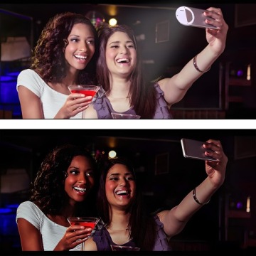 КОЛЬЦЕВАЯ МИНИ-ЛАМПА ДЛЯ СЕЛФИ ДЛЯ ПЛАНШЕТА