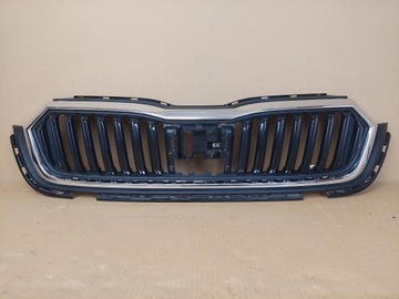 SKODA OCTAVIA IV 4 GRILL ATRAPA ZDERZAKA 5E3853653