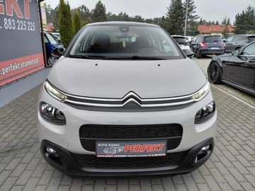 Citroen C3 III Hatchback 1.6 BlueHDi 99KM 2017 Citroen C3 Panorama Navi Klimatronik Kamera cofania 1.6 Diesel 100KM, zdjęcie 1