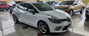 Renault Clio IV Hatchback 5d TCe 120 EDC 120KM 2014 Renault Clio Renault Clio GT Line 1.2 TCe Automat Nawigacja Kamera 1.2, zdjęcie 14