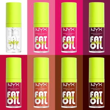 NYX PROFESSIONAL MAKEUP FAT OIL GLOSS 03 4,8 МЛ