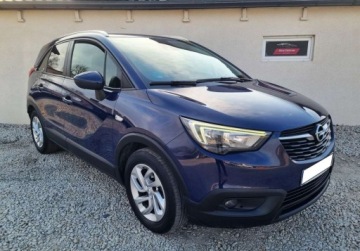 Opel 2017 Opel Crossland X SLICZNY 1.2 Benzyna BOGATA WERSJA Oryginal WYJATKOWA Zadb, zdjęcie 2