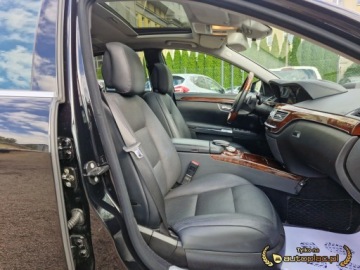 Mercedes Klasa S W221 Limuzyna Facelifting 400 HYBRID 299KM 2010 Raport! S400L, 100% oryginał, full, stan salonowy, Japonia, po serwisie!, zdjęcie 16