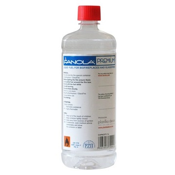 Жидкость для биокамина Fanola 12х1л биотопливо