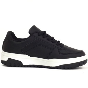 CZARNE ADIDASY DAMSKIE BUTY SNEAKERSY SPORTOWE