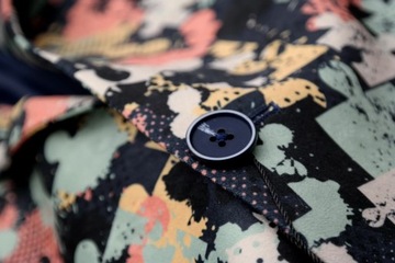 GIOVANNI PERA Marynarka męska D006 Rozm: 48 PUZZLE