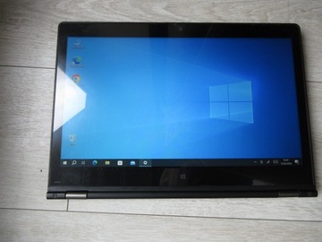 LAPTOP TABLET LENOVO THINKPAD YOGA 460 CORE I5 8GB RAM WIN10 PRO SSD 240GB