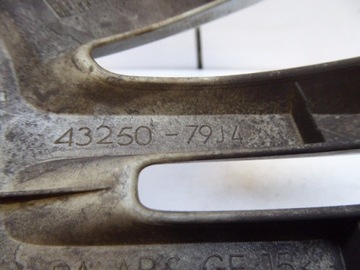 FIAT SEDICI 4X4 FACELIFT 9-14 POKLICE VÍČKA ORIGINÁLNÍ KOMPLET 4 KS 15''