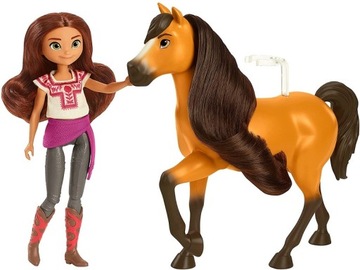 MATTEL SPIRIT DUCH WOLNOŚCI LUCKY I SPIRIT GXF21