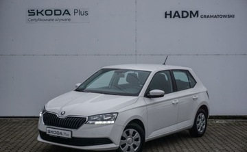 Skoda Fabia III Hatchback Facelifting 1.0 MPI 75KM 2019 Skoda Fabia 1,0 MPI 75 KM Benzyna 75KM, zdjęcie 3