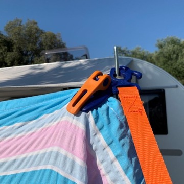 Зажимы многофункциональные «крокодил» 4 шт Peggy Peg.