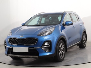 Kia Sportage IV SUV Facelifting 1.6 CRDI 136KM 2018 Kia Sportage 1.6 CRDi, Salon Polska, Serwis ASO, zdjęcie 1