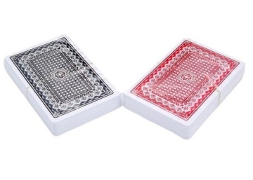 КАРТЫ ИГРОВОЙ КОЛОДЫ 100% ПЛАСТИК ПОКЕРНЫЙ МОСТ МАКАО