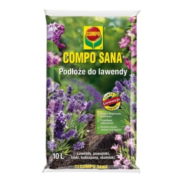 COMPO SANA СУБСТРАТ ДЛЯ ЛАВАНДОВЫХ ЯЩИКОВ 10Л