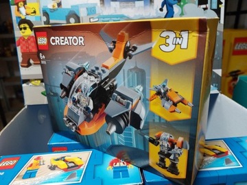 LEGO 31111 Cyberdron Robot Creator 3 в 1 РОЗЕТКА