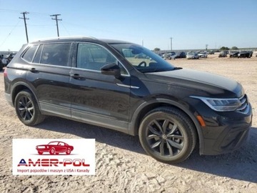 Volkswagen Tiguan II 2022 Volkswagen Tiguan 2022 r.,2,0L FWD SE 2.0 Benzyna 184KM
