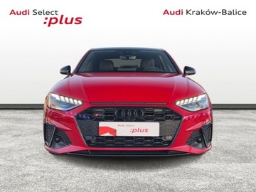 Audi A4 B9 S4 Limousine Facelifting 3.0 TDI 341KM 2021 Audi S4 Limousine Martix LED Kamery 360 Bang Olufsen Masaze Head Up Gwara, zdjęcie 7