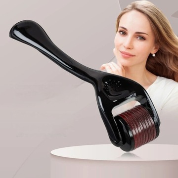 ДЕРМА ВАЛИК ДЛЯ МАССАЖА ГОЛОВЫ ЛИЦА ИГОЛЬЧИВЫЙ МАССАЖЕР ДЛЯ МЕЗОТЕРАПИИ С ИГЛАМИ