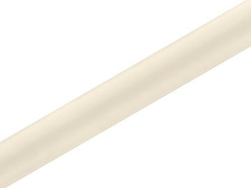 MATERIAŁ SATYNOWY ATŁASOWY 36cm/9m bieżnik KREMOWY