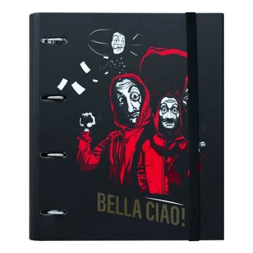 CASA DE PAPEL segregator A4, 4 pierścienie DOM