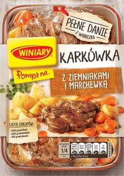 WINIARY POMYSŁ NA KARKÓWKA Z ZIEMNIAKAMI I MARCHEW