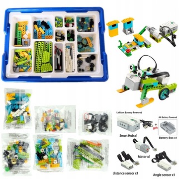 WeDo 3.0 robotyka zestaw konstrukcyjny klocki