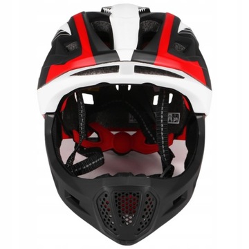 Kask rowerowy na całą twarz dla dzieci 52-56cm