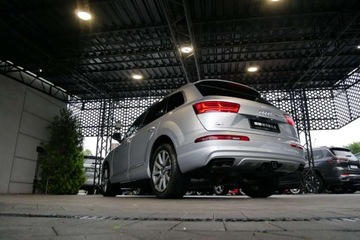 Audi Q7 II SUV 3.0 TFSI 333KM 2018 Audi Q7 V6 Quattro 3.0 333km Bezwyp. Panorama Drive Select Radar 360 Matri, zdjęcie 37