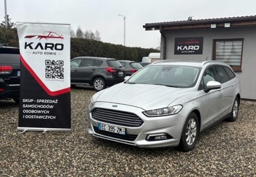 Ford Mondeo V 2015 Ford Mondeo 2015r. 1.5 Benzyna 160KM