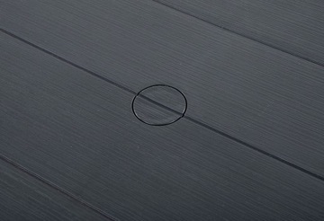 KETER Julie Комплект столов и стульев 6+1 из пластика ORANGE Мебель для террасы