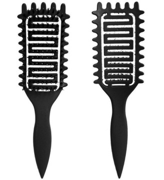 Кудрявая щетка для волос, кудри, определяющие кудри, щетинки szw13c