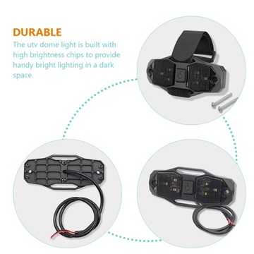 Автомобильные аксессуары UTV Освещение крыши Внутреннее освещение